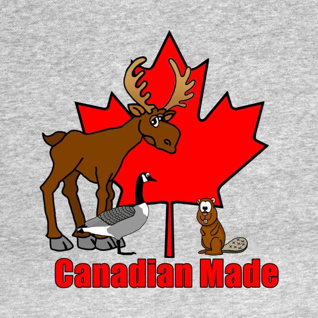 Canadian Made by imphavok